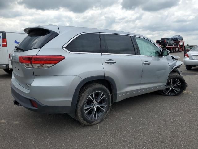 2017 Toyota Highlander LE