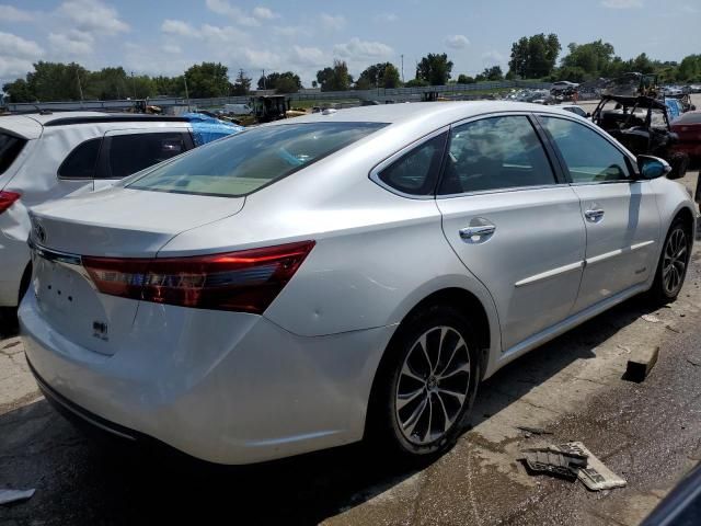 2018 Toyota Avalon Hybrid