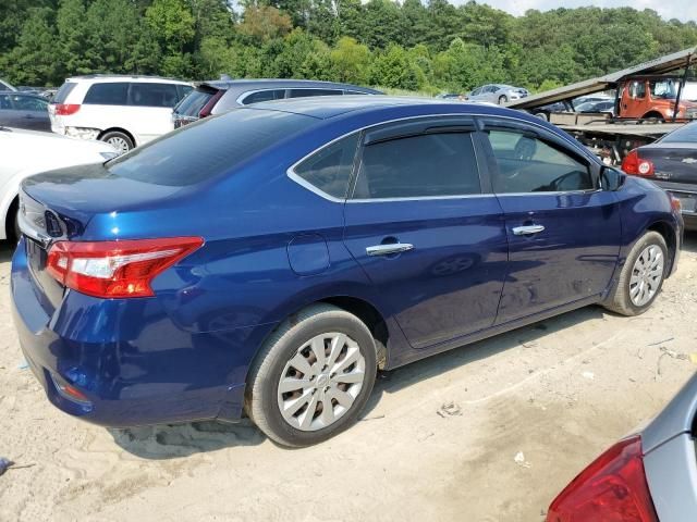 2016 Nissan Sentra S