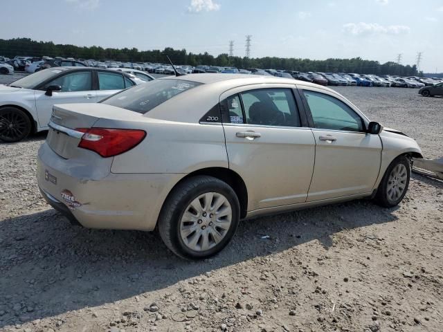 2014 Chrysler 200 LX