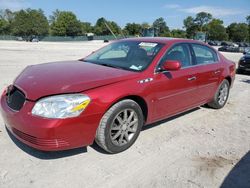 Salvage cars for sale at Madisonville, TN auction: 2007 Buick Lucerne CXL