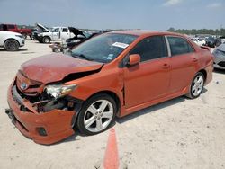 Salvage cars for sale at Houston, TX auction: 2013 Toyota Corolla Base