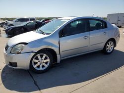 Salvage cars for sale at Grand Prairie, TX auction: 2007 Nissan Sentra 2.0