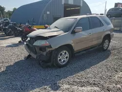 Acura mdx Vehiculos salvage en venta: 2002 Acura MDX Touring