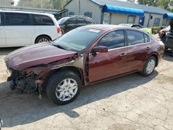 Salvage cars for sale at Wichita, KS auction: 2011 Nissan Altima Base