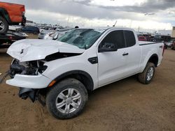 Ford salvage cars for sale: 2021 Ford Ranger XL