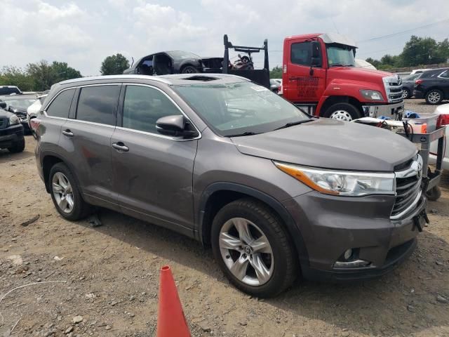 2016 Toyota Highlander Limited