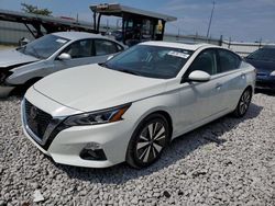 Nissan salvage cars for sale: 2021 Nissan Altima SL