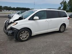 Toyota Sienna xle Vehiculos salvage en venta: 2014 Toyota Sienna XLE