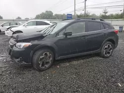 Subaru Crosstrek salvage cars for sale: 2023 Subaru Crosstrek Limited