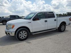 Carros dañados por inundaciones a la venta en subasta: 2014 Ford F150 Supercrew