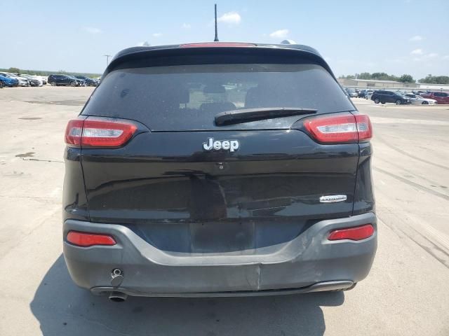 2018 Jeep Cherokee Latitude Plus