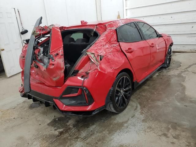 2021 Honda Civic Sport