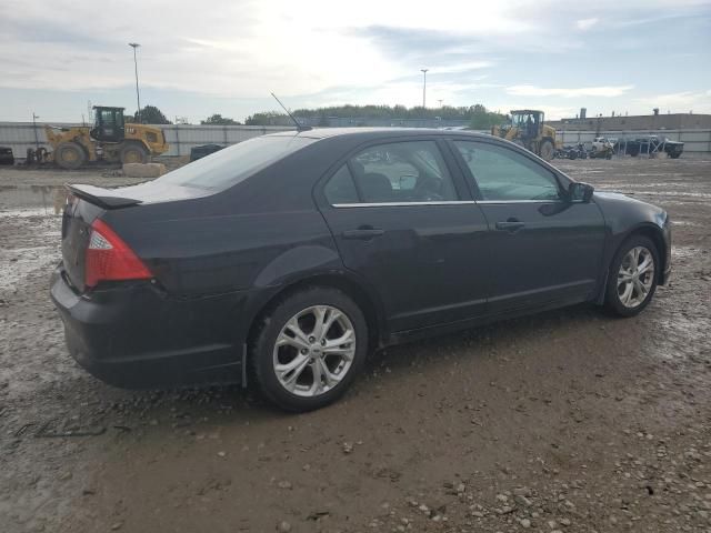 2012 Ford Fusion SE