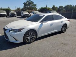 Salvage cars for sale at San Martin, CA auction: 2019 Lexus ES 350