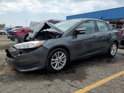 2017 Ford Focus SE en venta en Woodhaven, MI