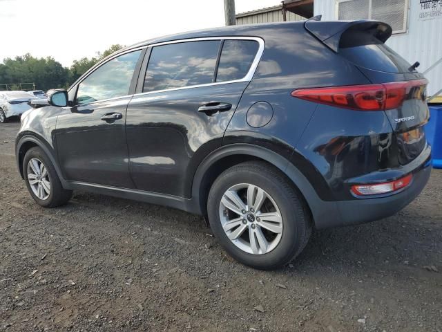 2017 KIA Sportage LX