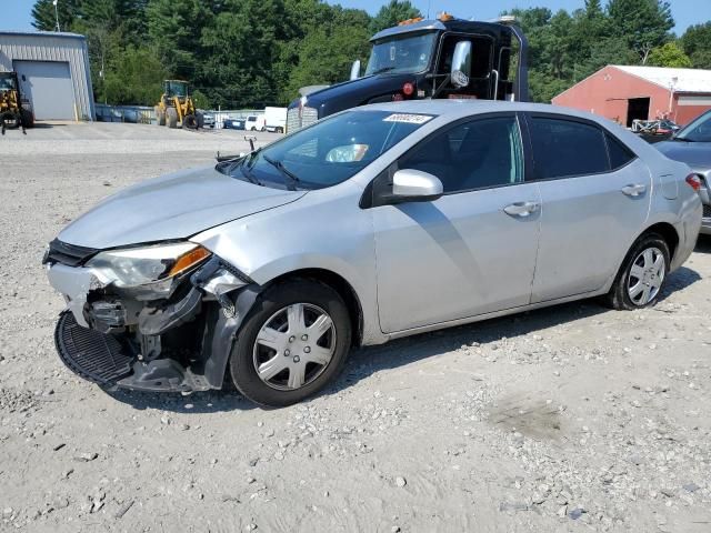 2016 Toyota Corolla L