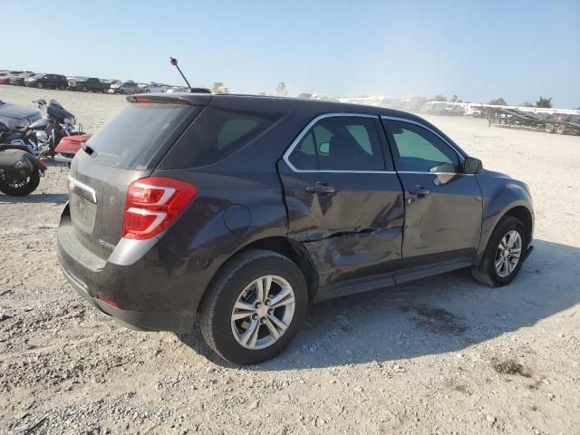 2016 Chevrolet Equinox LS