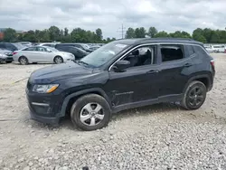 Salvage cars for sale at Columbus, OH auction: 2020 Jeep Compass Latitude