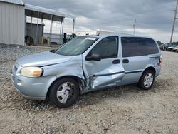 Salvage cars for sale at Tifton, GA auction: 2007 Chevrolet Uplander LS