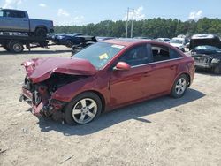 Salvage cars for sale at Greenwell Springs, LA auction: 2011 Chevrolet Cruze LT