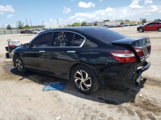 2016 Honda Accord LX