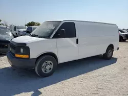 Chevrolet salvage cars for sale: 2014 Chevrolet Express G2500