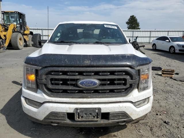 2022 Ford F150 Supercrew