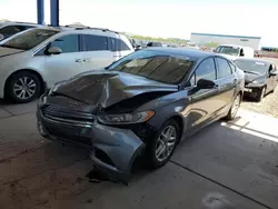 Salvage cars for sale at Phoenix, AZ auction: 2013 Ford Fusion SE