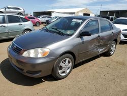 2006 Toyota Corolla CE en venta en Brighton, CO