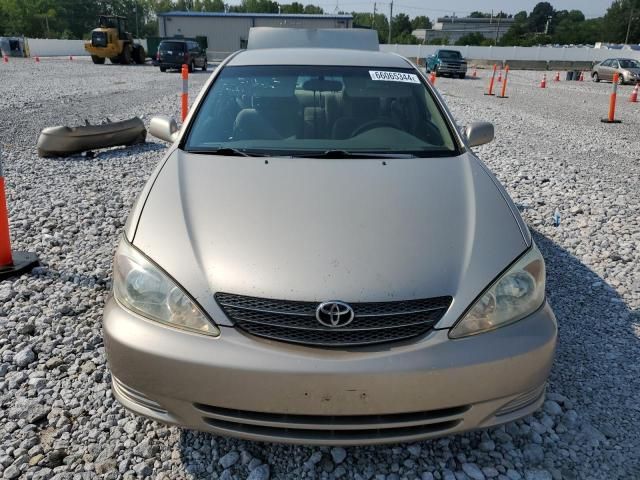 2004 Toyota Camry LE