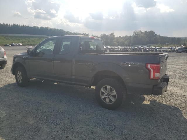 2015 Ford F150 Super Cab