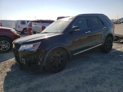 Salvage cars for sale at Sacramento, CA auction: 2016 Ford Explorer Limited