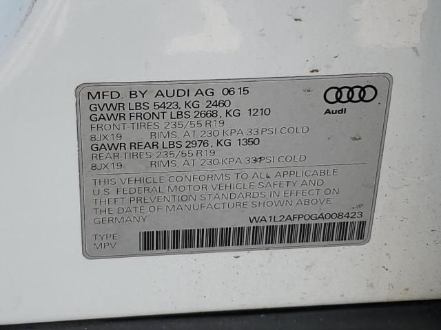 2016 Audi Q5 Premium Plus