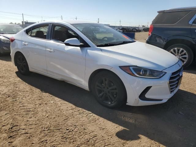 2018 Hyundai Elantra SEL