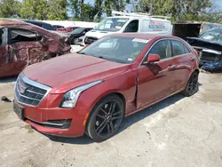 Cadillac salvage cars for sale: 2017 Cadillac ATS Luxury