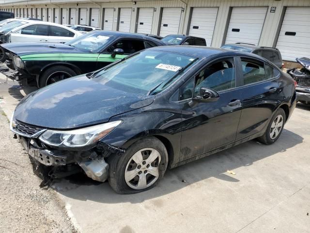 2017 Chevrolet Cruze LS