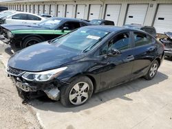 Chevrolet salvage cars for sale: 2017 Chevrolet Cruze LS