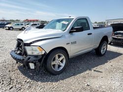 Salvage cars for sale at Cahokia Heights, IL auction: 2014 Dodge RAM 1500 ST