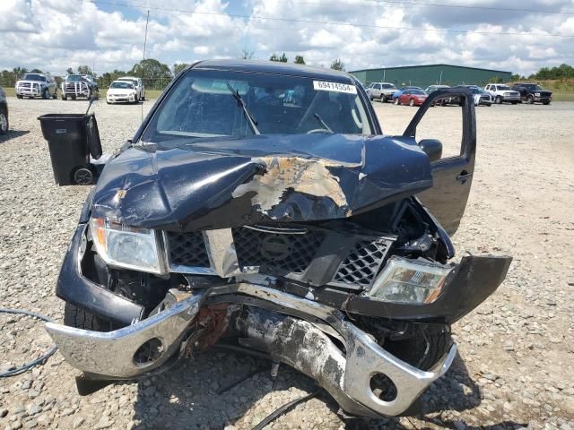 2007 Nissan Frontier Crew Cab LE