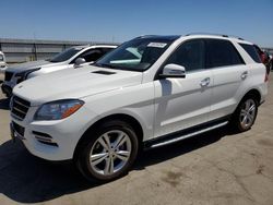 2015 Mercedes-Benz ML 350 en venta en Fresno, CA