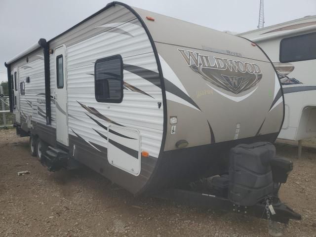 2017 Wildcat Travel Trailer