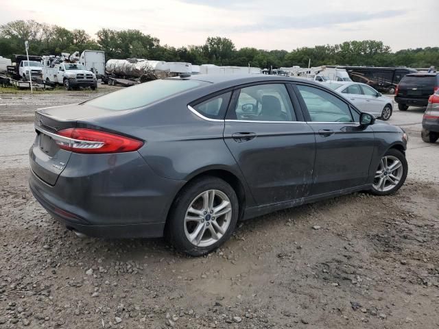 2018 Ford Fusion SE Hybrid