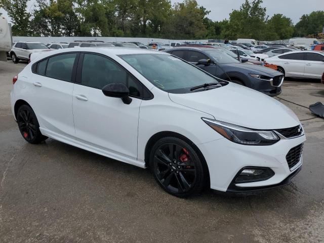 2018 Chevrolet Cruze LT