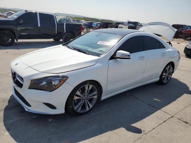 2019 Mercedes-Benz CLA 250 4matic