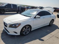 Salvage cars for sale at Grand Prairie, TX auction: 2019 Mercedes-Benz CLA 250 4matic