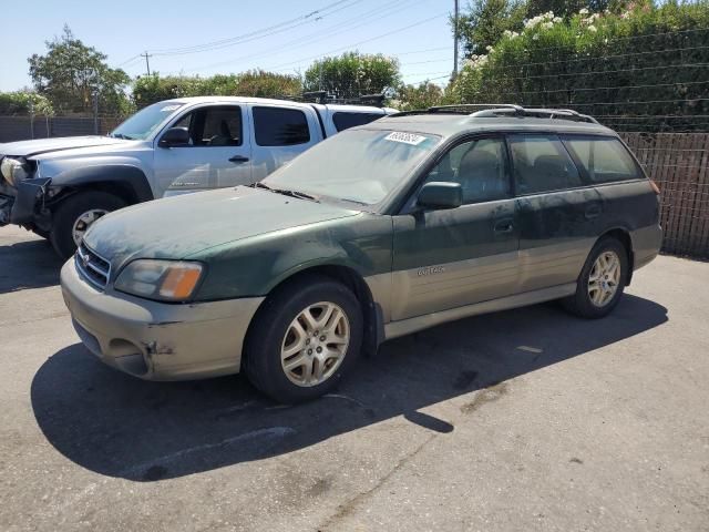 2000 Subaru Legacy Outback Limited