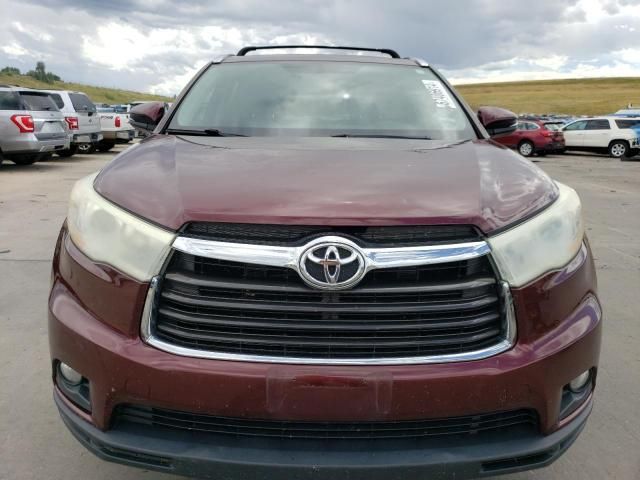 2014 Toyota Highlander XLE