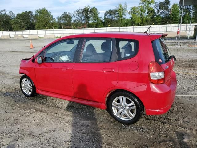 2008 Honda FIT Sport